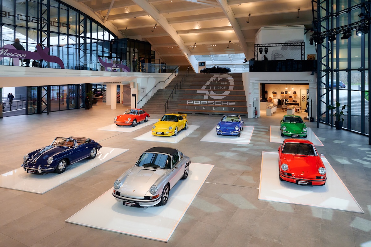 Porsche Classic 2024: a Franciacorta trionfa il restauro d’autore Porsche Classic 2024: a Franciacorta trionfa il restauro d’autore