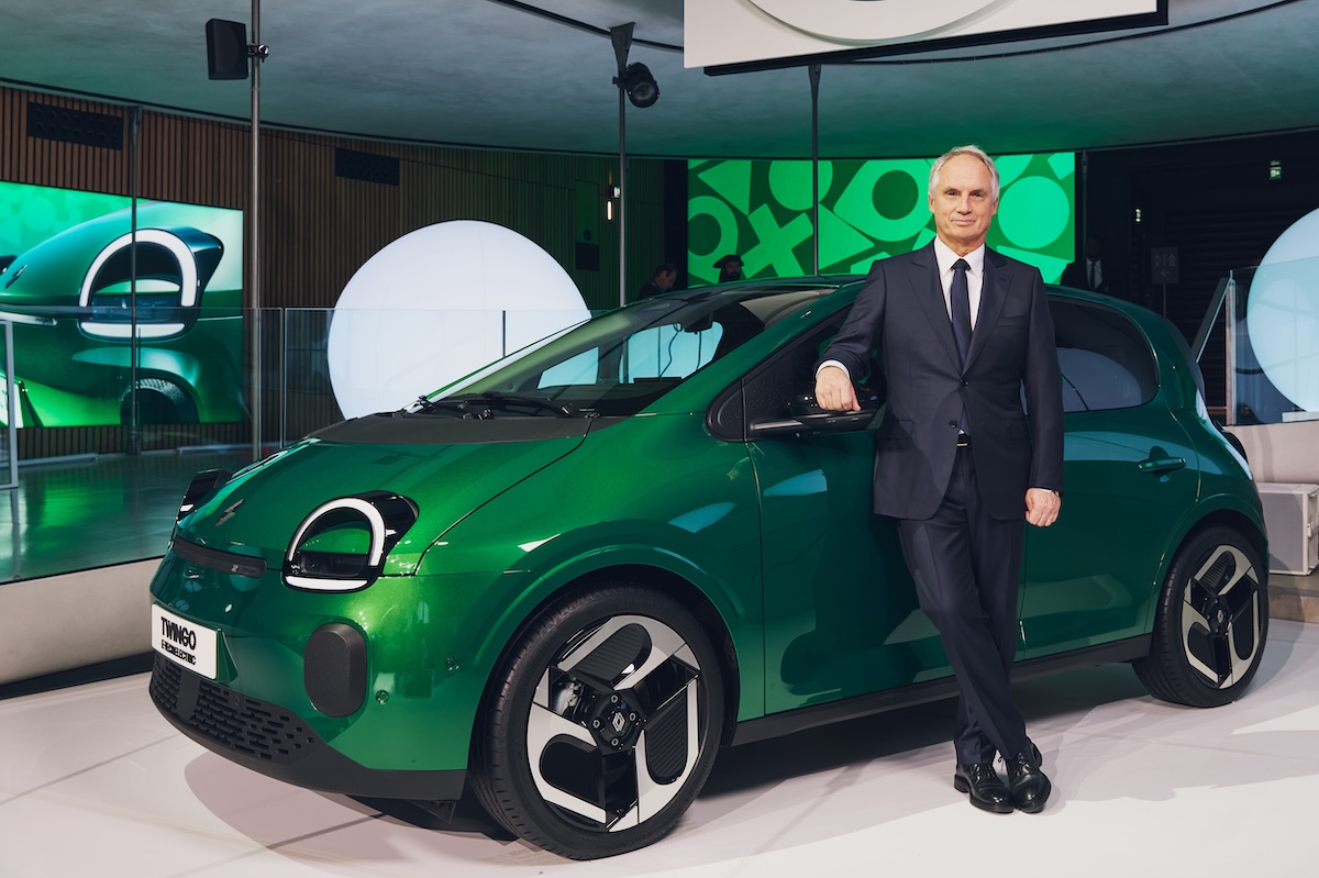 Renault Twingo episodio 5 : la sfida vinta in meno di due anni conquista Parigi