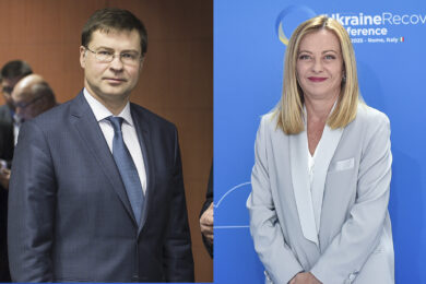 Ue, Dombrovskis: “Italia fuori dalla procedura per debito eccessivo, ma non cresce”