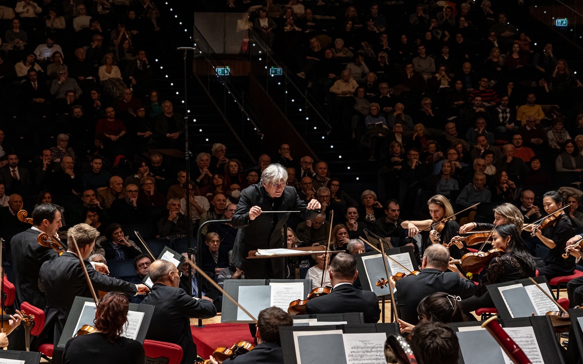 “Il Titano” di Mahler con l’orchestra ridotta “Il Titano” di Mahler con l’orchestra ridotta