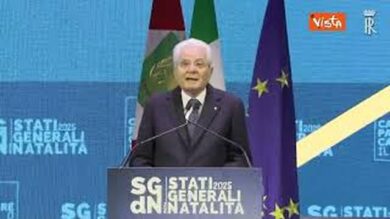 Mattarella: Natalità tema vitale per il nostro Paese e per l’Europa