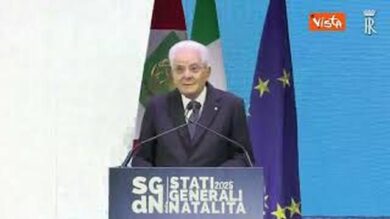 Mattarella a Stati Generali Natalità: Dai migranti contributo prezioso alla nostra società