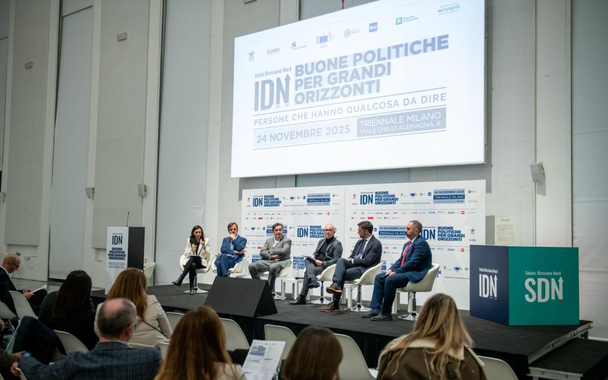 “Pubblica Amministrazione e innovazione tecnologica: AI e sicurezza al centro della trasformazione digitale”: il panel a Italia Direzione Nord “Pubblica Amministrazione e innovazione tecnologica: AI e sicurezza al centro della trasformazione digitale”: il panel a Italia Direzione Nord