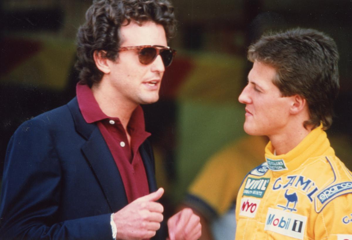 Galleria foto 'Benetton Formula arriva in tv e streaming: dove vedere il docu-film sul team leggenda di F1 che dominò con Briatore e Schumacher' - foto 1