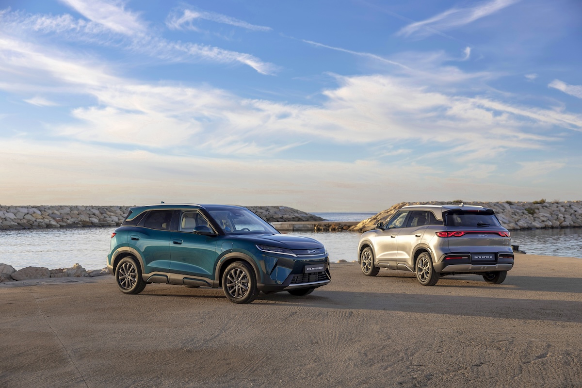 BYD ATTO 2 DM-i: il Super Hybrid che viaggia sulle note dei Cranberries BYD ATTO 2 DM-i: il Super Hybrid che viaggia sulle note dei Cranberries