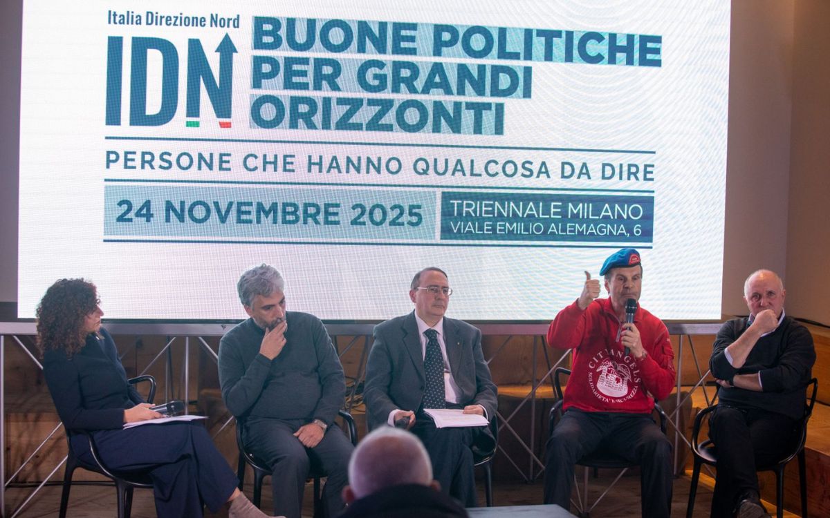 “Milano 2025-30. Verso nuove traiettorie urbane”: il panel a Italia Direzione Nord “Milano 2025-30. Verso nuove traiettorie urbane”: il panel a Italia Direzione Nord