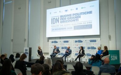 “Oltre i luoghi comuni: il valore sostenibile dei data center”: il panel a Italia Direzione Nord