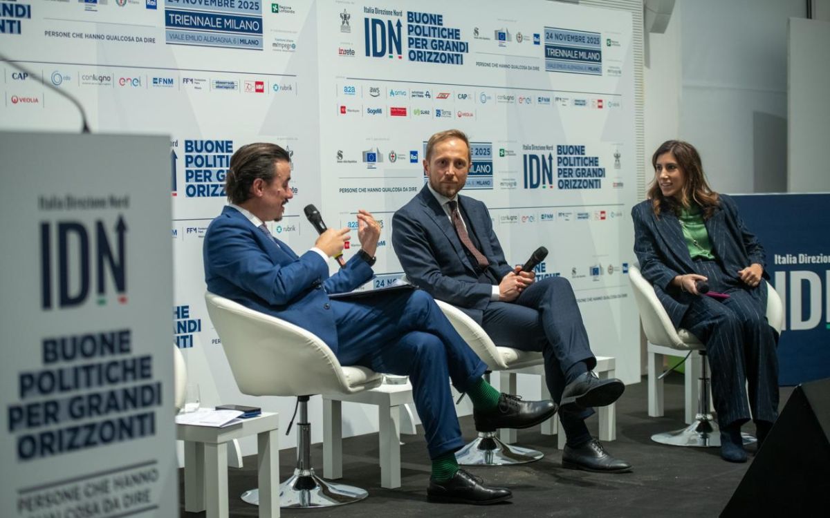 “Storie di eccellenza e di leadership”: il panel a Italia Direzione Nord “Storie di eccellenza e di leadership”: il panel a Italia Direzione Nord