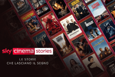 Sky lancia ‘Sky Cinema Stories’: il nuovo canale dedicato alle grandi storie del cinema