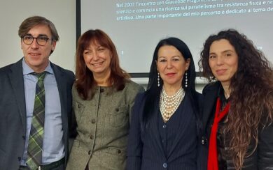 Feuei Tola relatrice al convegno “Oltre il campo-dialoghi tra arte, sport e territorio”