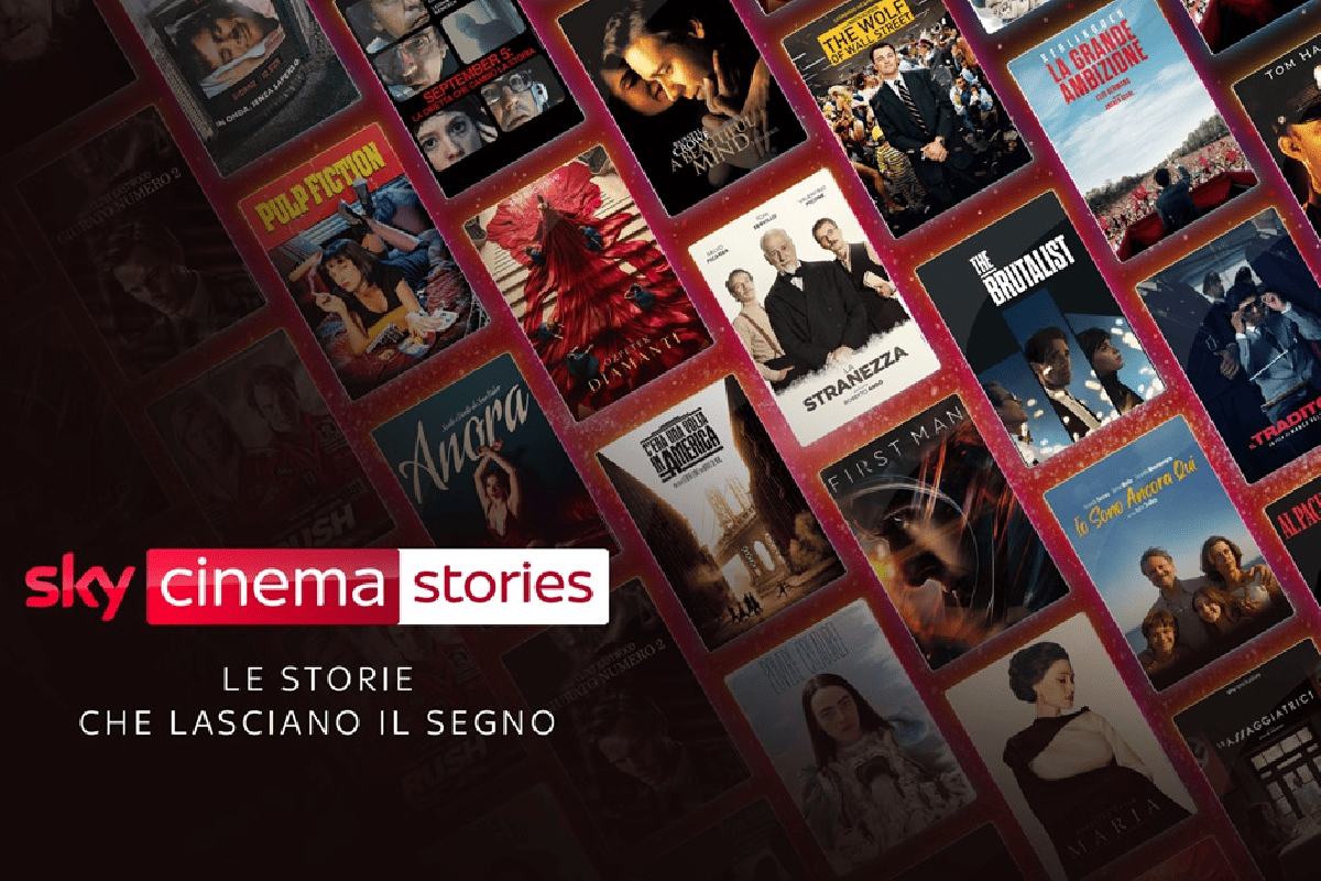 Sky lancia ‘Sky Cinema Stories’: il nuovo canale dedicato alle grandi storie del cinema Sky lancia ‘Sky Cinema Stories’: il nuovo canale dedicato alle grandi storie del cinema