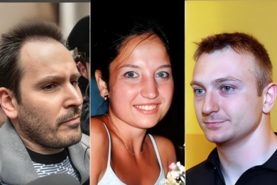 Garlasco, le quattro macchie di sangue (ignorate) sul divano. E spunta la foto di Stasi post delitto: maniche corte e nessun graffio