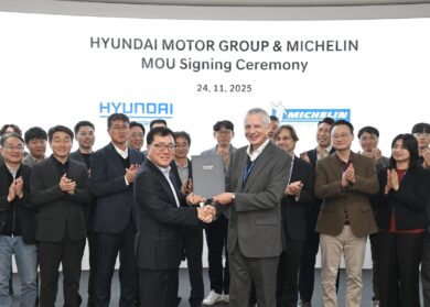 Hyundai e Michelin: il nuovo patto per gli pneumatici del futuro