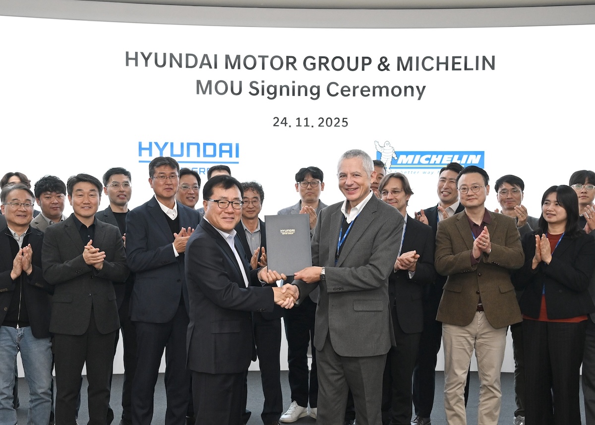 Hyundai e Michelin: il nuovo patto per gli pneumatici del futuro Hyundai e Michelin: il nuovo patto per gli pneumatici del futuro