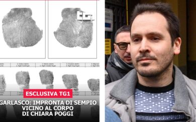 Garlasco, clamorosa svolta. La perizia: “C’è il Dna di Sempio sotto le unghie di Chiara Poggi”