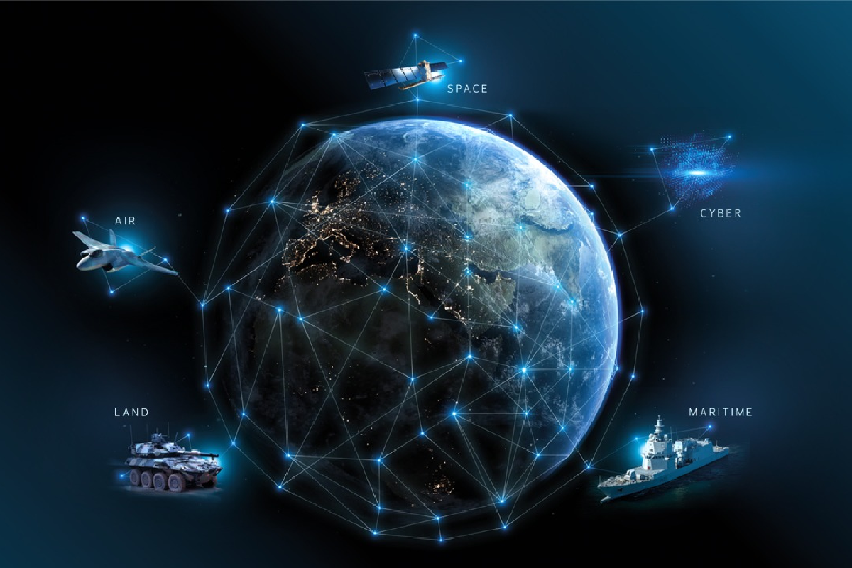 Leonardo presenta ‘Michelangelo – The Security Dome’, il nuovo sistema integrato per la sicurezza multidominio Leonardo presenta ‘Michelangelo – The Security Dome’, il nuovo sistema integrato per la sicurezza multidominio