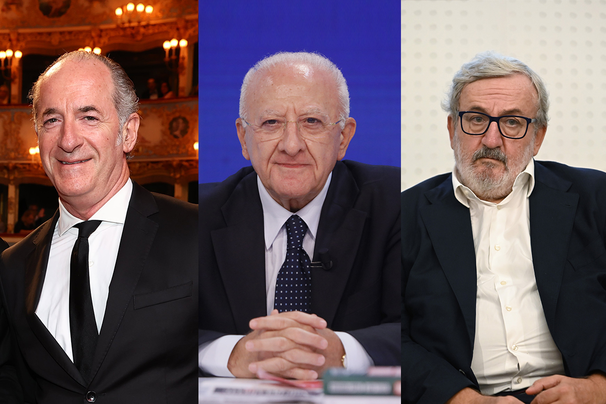 De Luca e Zaia sindaci ed Emiliano magistrato: il possibile futuro dei tre ex governatori De Luca e Zaia sindaci ed Emiliano magistrato: il possibile futuro dei tre ex governatori