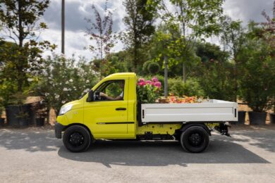 Piaggio Porter NPE: il City E-Truck elettrico che rivoluziona il lavoro