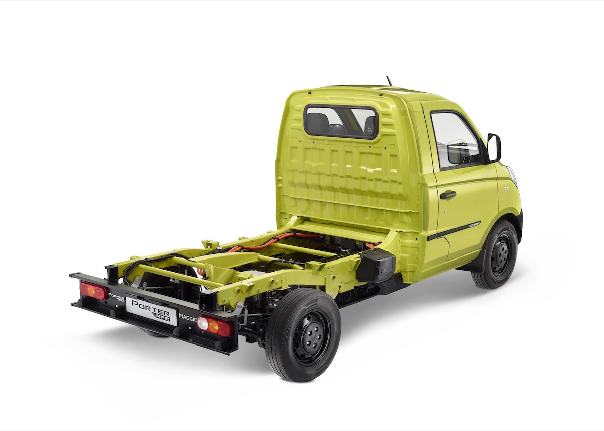 Piaggio Porter NPE: il City E-Truck elettrico che rivoluziona il lavoro Piaggio Porter NPE: il City E-Truck elettrico che rivoluziona il lavoro