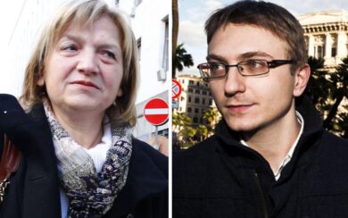 Garlasco, la telefonata che cambia tutto: “Mio figlio non ha nemmeno una macchia di sangue, neppure un graffio”