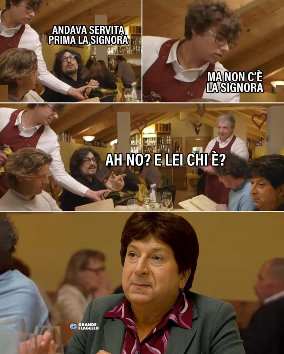 Il mantovano travestito da madre defunta fa il giro del mondo, tra gaffe e meme Il mantovano travestito da madre defunta fa il giro del mondo, tra gaffe e meme