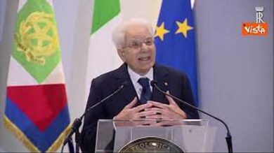 Mattarella: Mi domando cosa abbiamo perso con morte di tanti migranti. E cita bimbo con la pagella