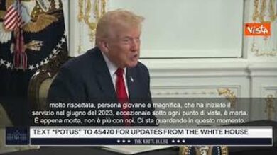 Trump: È morta Sarah Beckstrom, soldatessa della Guardia nazionale ferita a Washington