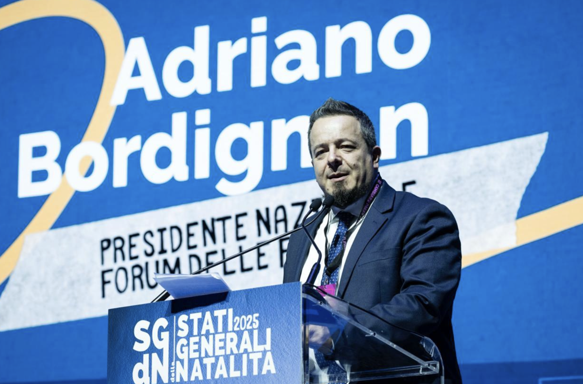 Stati Generali della Natalità. Adriano Bordignon, Pres. del Forum delle Associazioni Familiari: “Rafforzare partecipazione dei giovani perchè il futuro si costruisce insieme” Stati Generali della Natalità. Adriano Bordignon, Pres. del Forum delle Associazioni Familiari: “Rafforzare partecipazione dei giovani perchè il futuro si costruisce insieme”