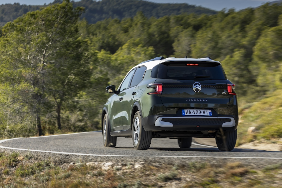 Citroën C3 Aircross N1: spazio record e comfort per i professionisti. Citroën C3 Aircross N1: spazio record e comfort per i professionisti.