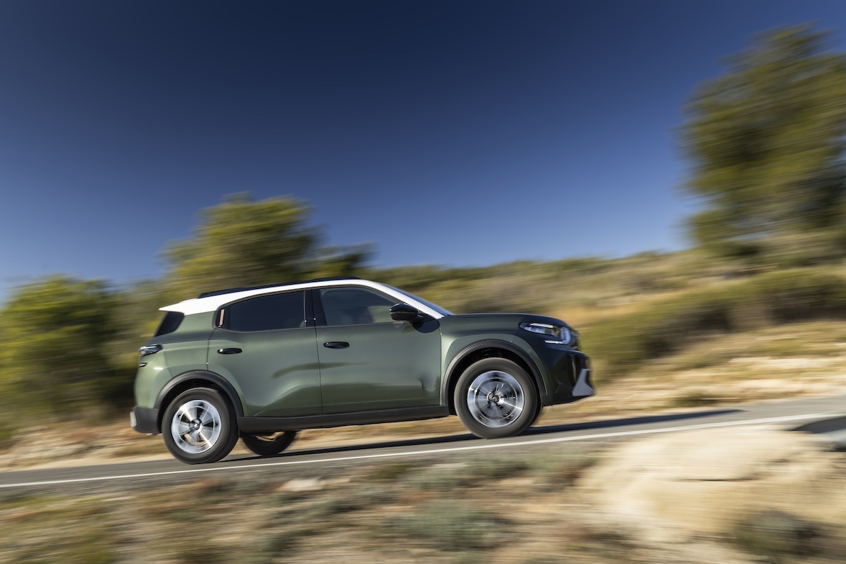 Citroën C3 Aircross N1: spazio record e comfort per i professionisti. Citroën C3 Aircross N1: spazio record e comfort per i professionisti.