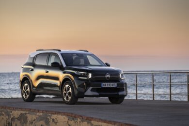 Citroën C3 Aircross N1: spazio record e comfort per i professionisti.
