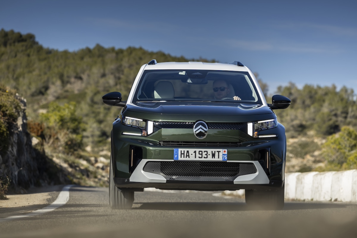Citroën C3 Aircross N1: spazio record e comfort per i professionisti. Citroën C3 Aircross N1: spazio record e comfort per i professionisti.