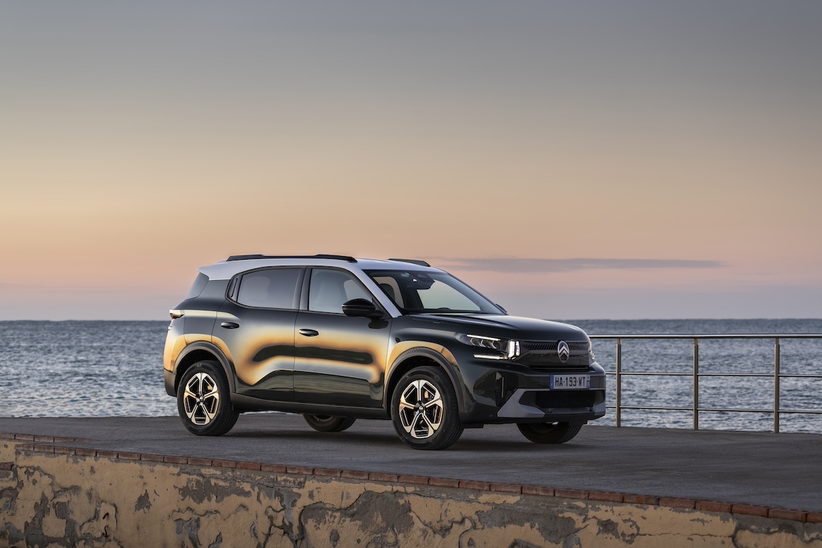 Citroën C3 Aircross N1: spazio record e comfort per i professionisti. Citroën C3 Aircross N1: spazio record e comfort per i professionisti.