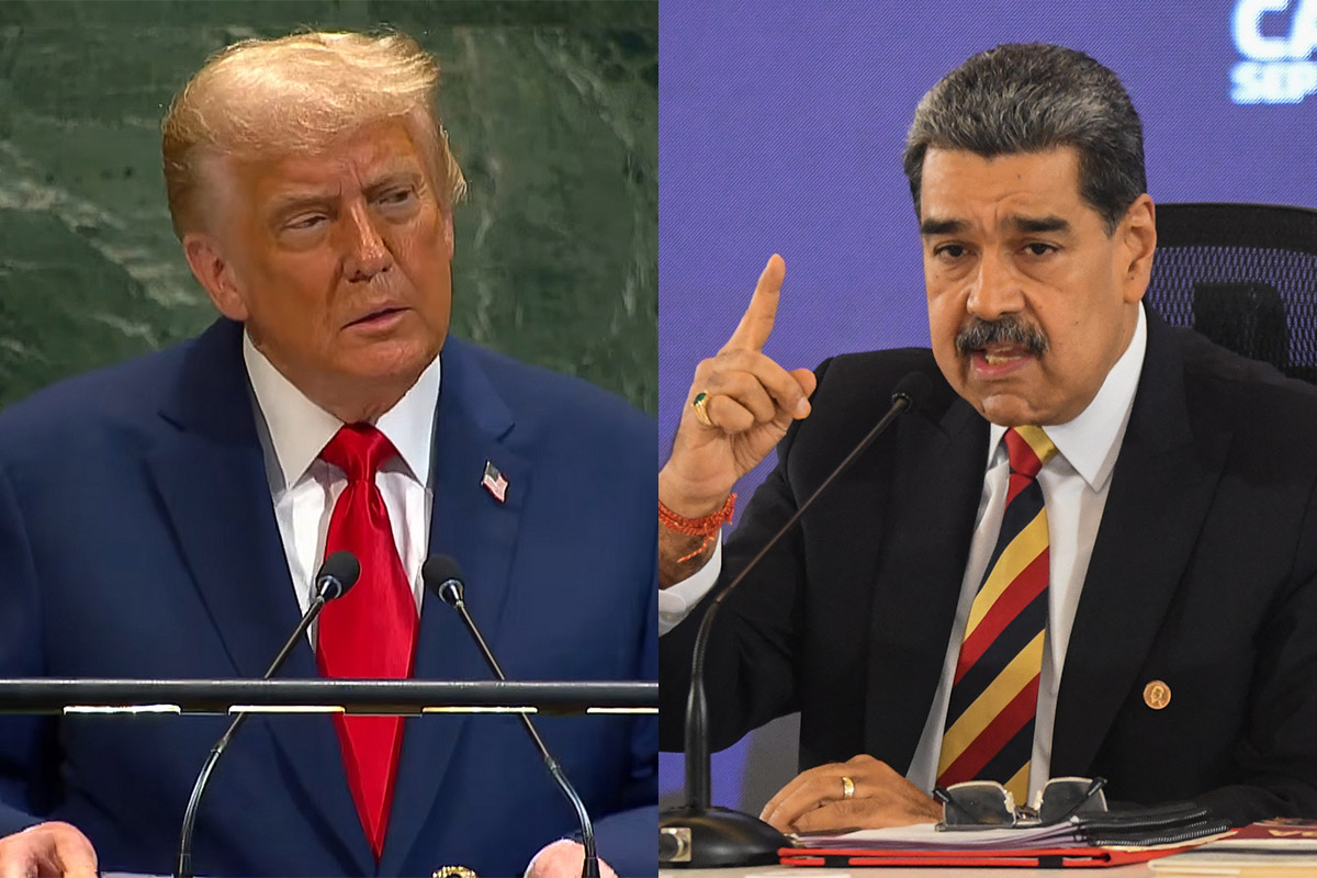 Venezuela, Trump annuncia “azioni via terra”: significherebbe guerra. Il tycoon: “Noi li avevamo avvertiti” Venezuela, Trump annuncia “azioni via terra”: significherebbe guerra. Il tycoon: “Noi li avevamo avvertiti”
