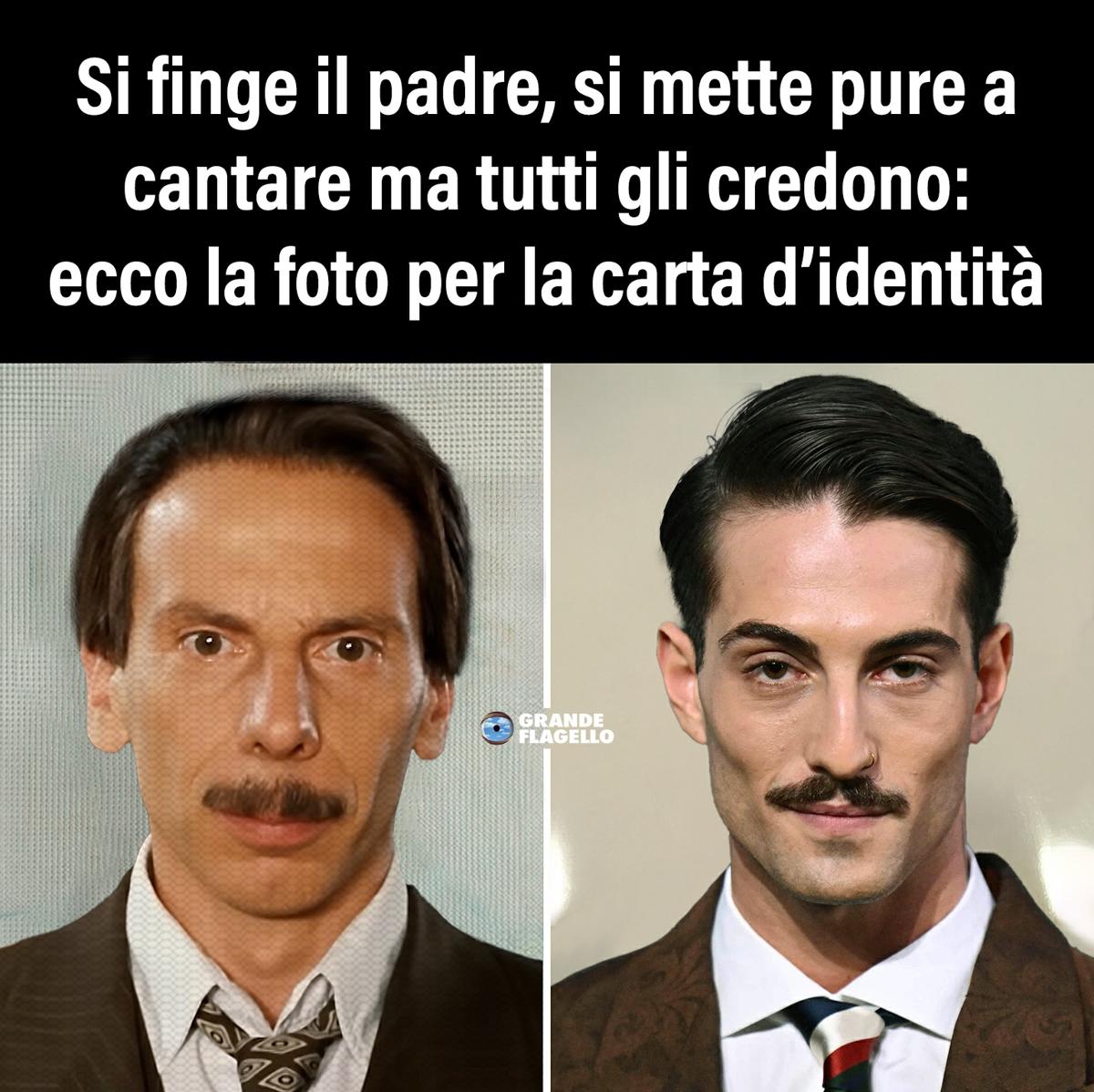 Il mantovano travestito da madre defunta fa il giro del mondo, tra gaffe e meme Il mantovano travestito da madre defunta fa il giro del mondo, tra gaffe e meme
