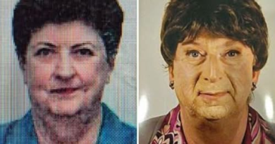 Il mantovano travestito da madre defunta fa il giro del mondo, tra gaffe e meme