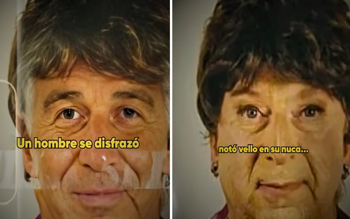 Il mantovano travestito da madre defunta fa il giro del mondo, tra gaffe e meme Il mantovano travestito da madre defunta fa il giro del mondo, tra gaffe e meme