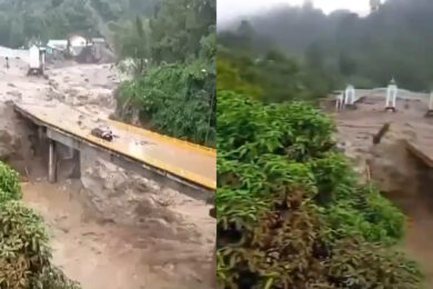 Indonesia travolta dall’acqua, devastante inondazione a Sumatra: 84 morti e 95 feriti