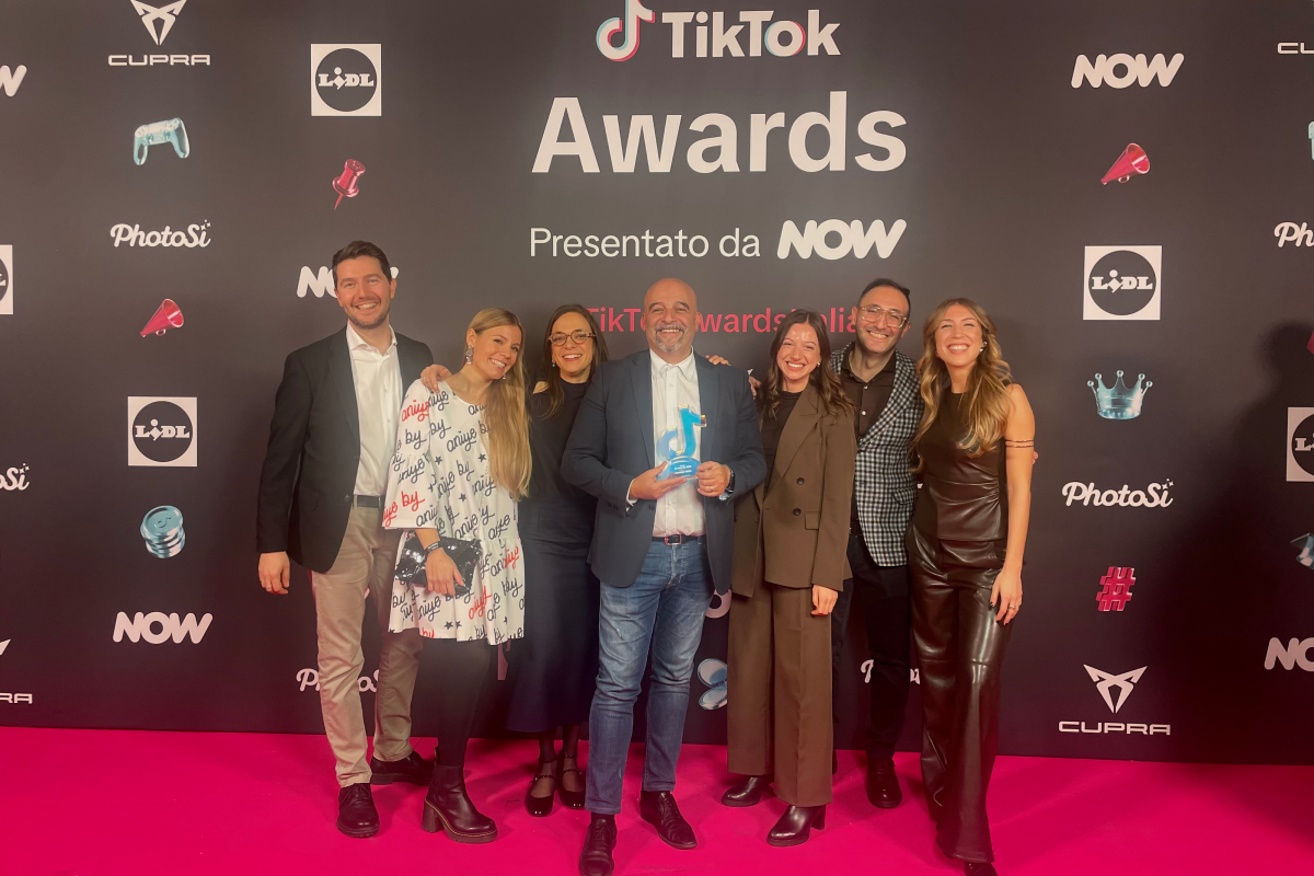 Lidl Italia premiata ai TikTok Awards come vincitore nella categoria “Greatest TikTok” Lidl Italia premiata ai TikTok Awards come vincitore nella categoria “Greatest TikTok”