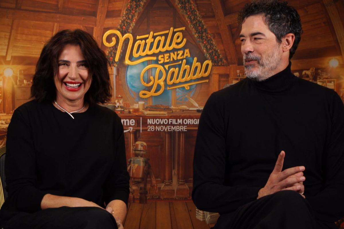 Luisa Ranieri e Alessandro Gassmann: ‘La crisi esistenziale di Babbo Natale? Come noi attori, tra porte chiuse in faccia e up and down’ – L’intervista di Affaritaliani alle star di Natale senza Babbo Luisa Ranieri e Alessandro Gassmann: ‘La crisi esistenziale di Babbo Natale? Come noi attori, tra porte chiuse in faccia e up and down’ – L’intervista di Affaritaliani alle star di Natale senza Babbo