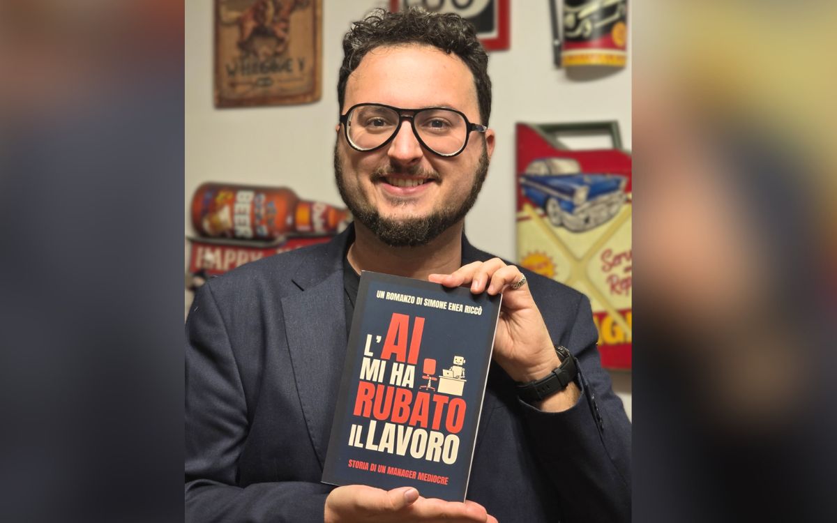Black Friday, l’antidoto all’algoritmo: esce il “business novel” che sfida l’ossessione tecnologica dei manager italiani Black Friday, l’antidoto all’algoritmo: esce il “business novel” che sfida l’ossessione tecnologica dei manager italiani