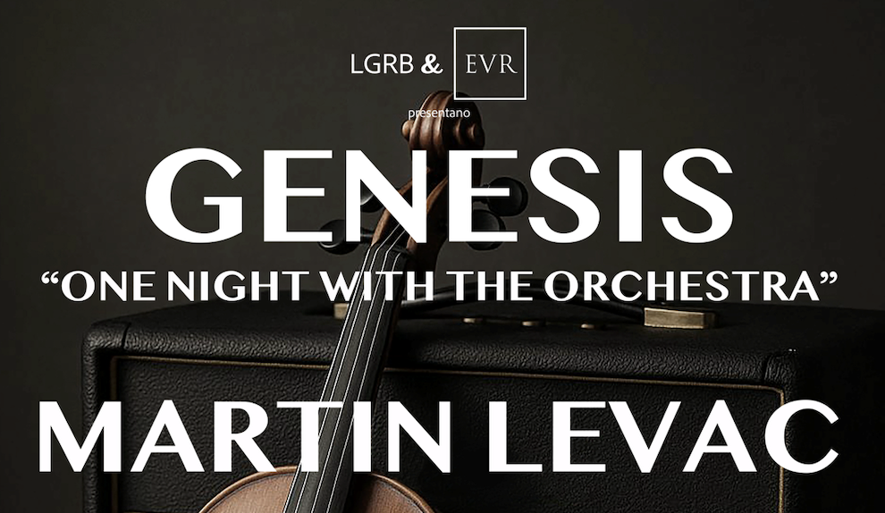 All’Auditorium La Nuvola di Roma attesi i Genesis: One Night with the Orchestra All’Auditorium La Nuvola di Roma attesi i Genesis: One Night with the Orchestra