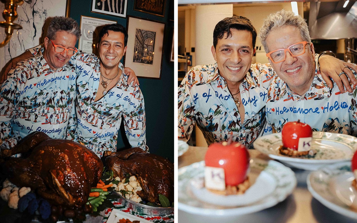 Thanksgiving all’italiana, Alessandro Enriquez e Ernst Knam conquistano Milano Thanksgiving all’italiana, Alessandro Enriquez e Ernst Knam conquistano Milano