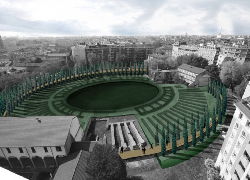 Parco Pan, sta per rinascere il “Colosseo di Milano”. Ecco quando sarà inaugurato Parco Pan, sta per rinascere il “Colosseo di Milano”. Ecco quando sarà inaugurato