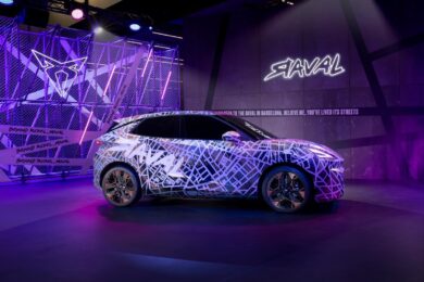 Nuova CUPRA Raval: l’elettrica ribelle da 166 kW