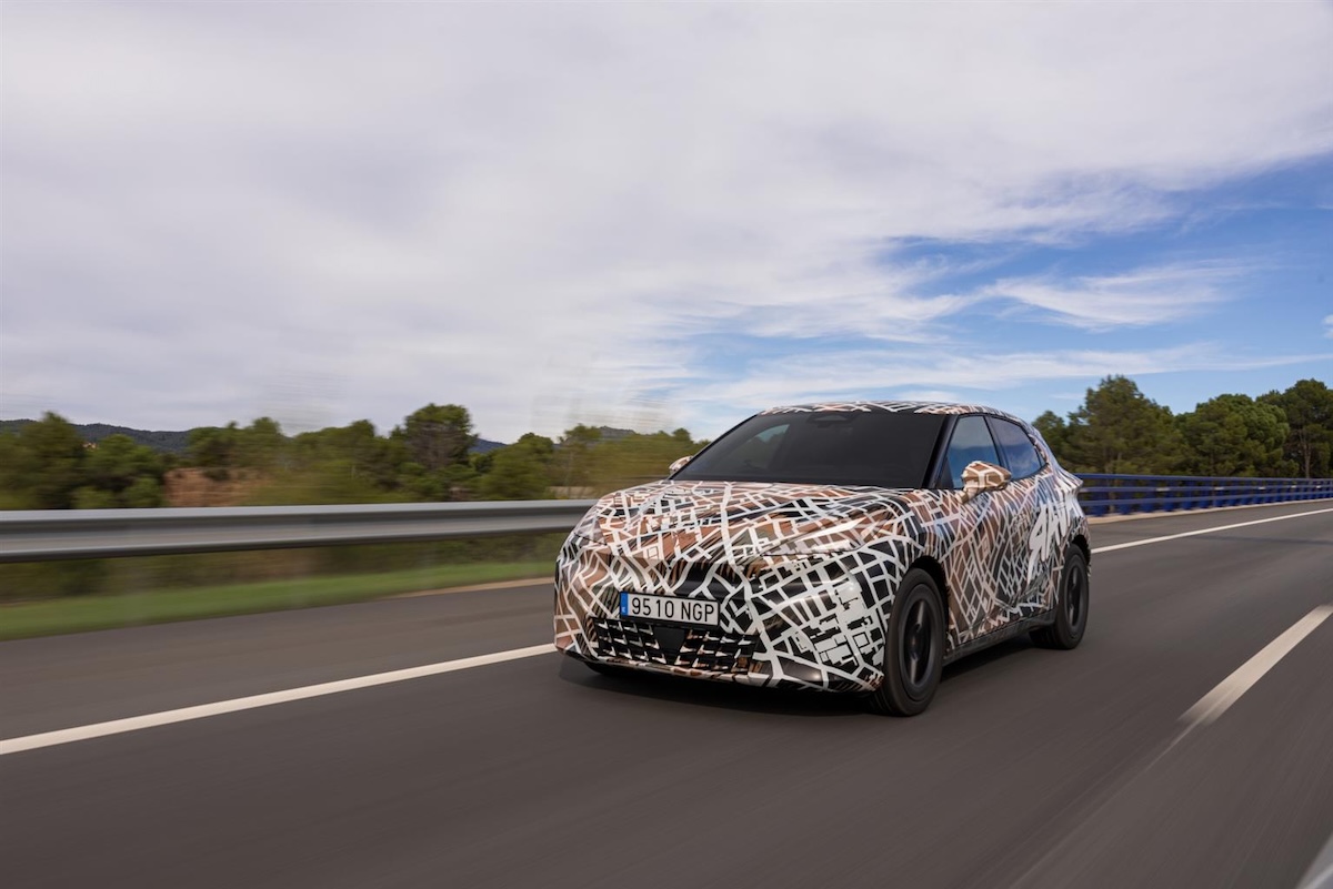Nuova CUPRA Raval: l’elettrica ribelle da 166 kW