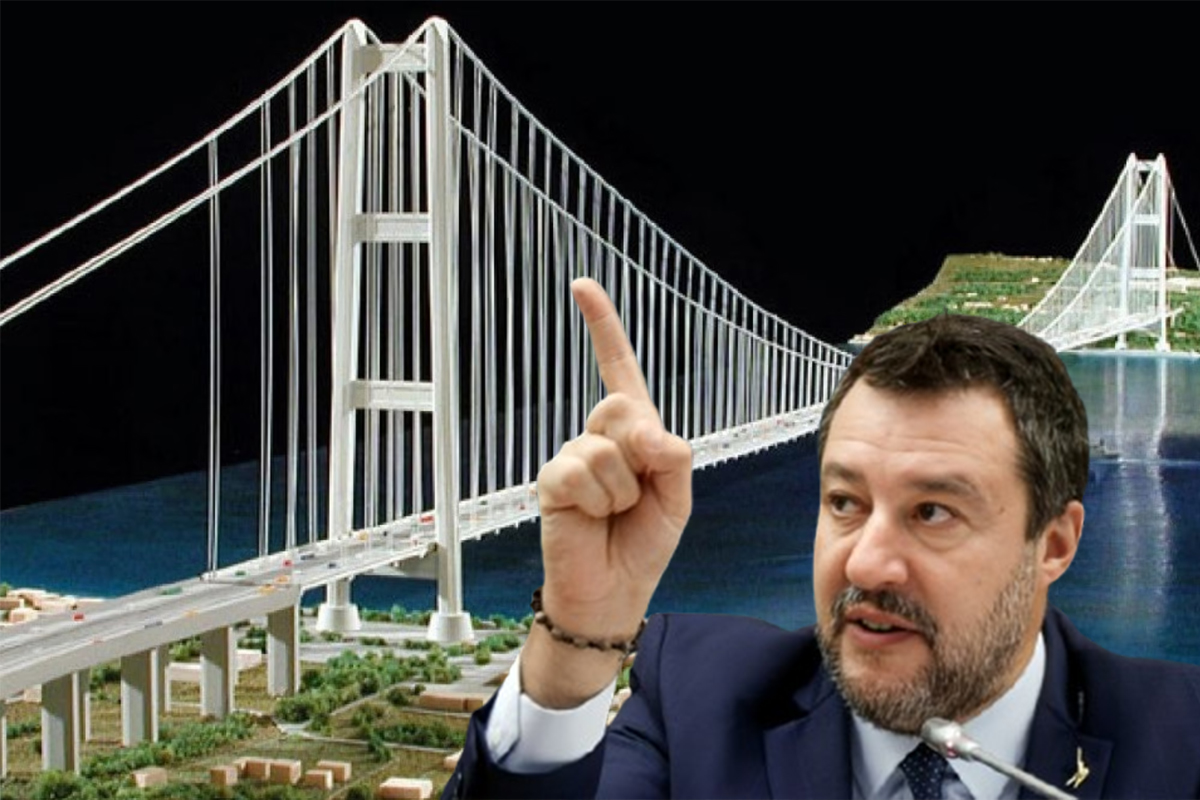 Ponte Stretto: Salvini, no nuova gara, avvio cantieri nel 2026 – “Opera di difesa? No a furbate, servirà a tutti” – Schlein al corteo, ‘Sono qui per dire al Governo di fermarsi, progetto dannoso’ Ponte Stretto: Salvini, no nuova gara, avvio cantieri nel 2026 – “Opera di difesa? No a furbate, servirà a tutti” – Schlein al corteo, ‘Sono qui per dire al Governo di fermarsi, progetto dannoso’