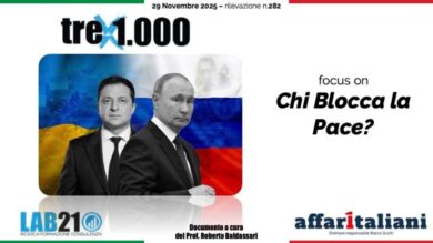 Sondaggio, per gli italiani la colpa della guerra in Ucraina è tanto di Putin quanto di Zelensky. E meglio il piano Usa di quello Ue