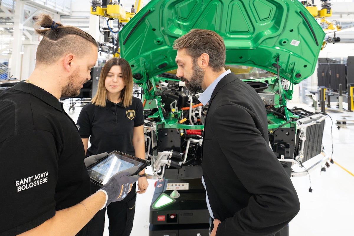 Lamborghini oltre i motori: leader nella parità di genere e work-life balance