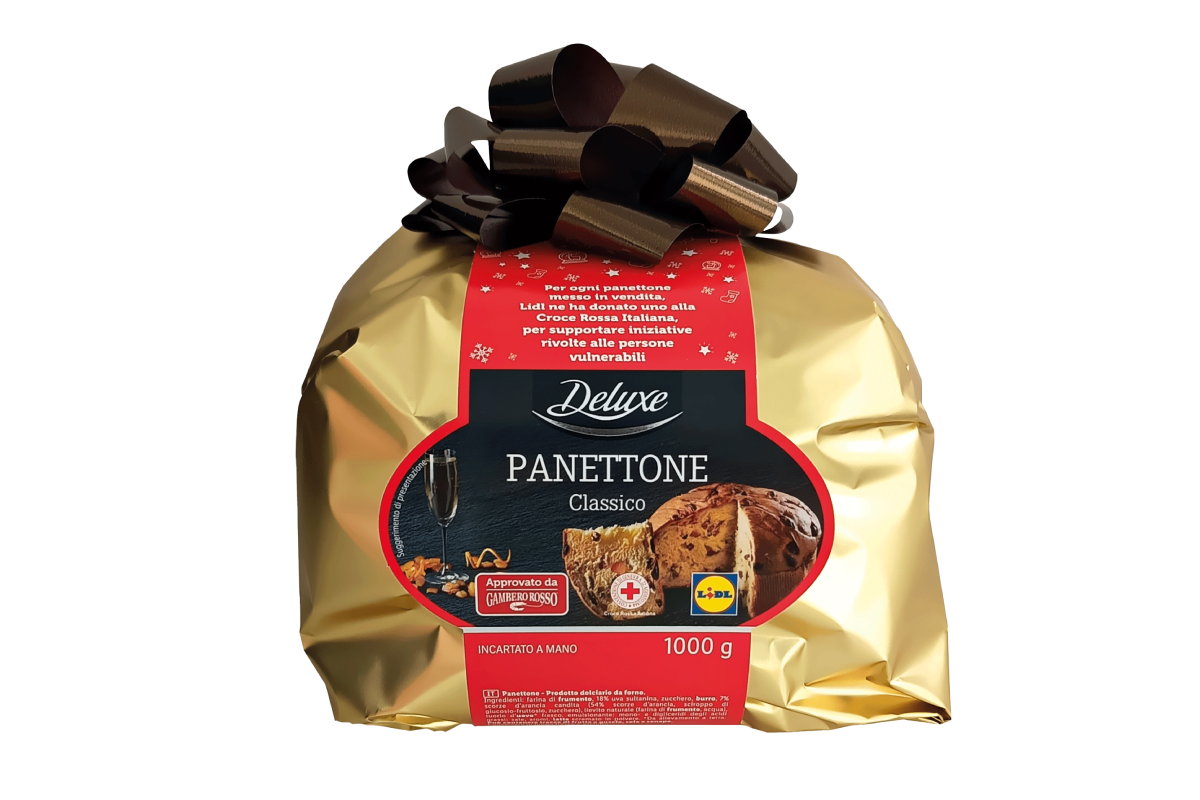 Lidl Italia: rinnovata la collaborazione solidale con la Croce Rossa con la donazione di un panettone per ogni acquisto Lidl Italia: rinnovata la collaborazione solidale con la Croce Rossa con la donazione di un panettone per ogni acquisto